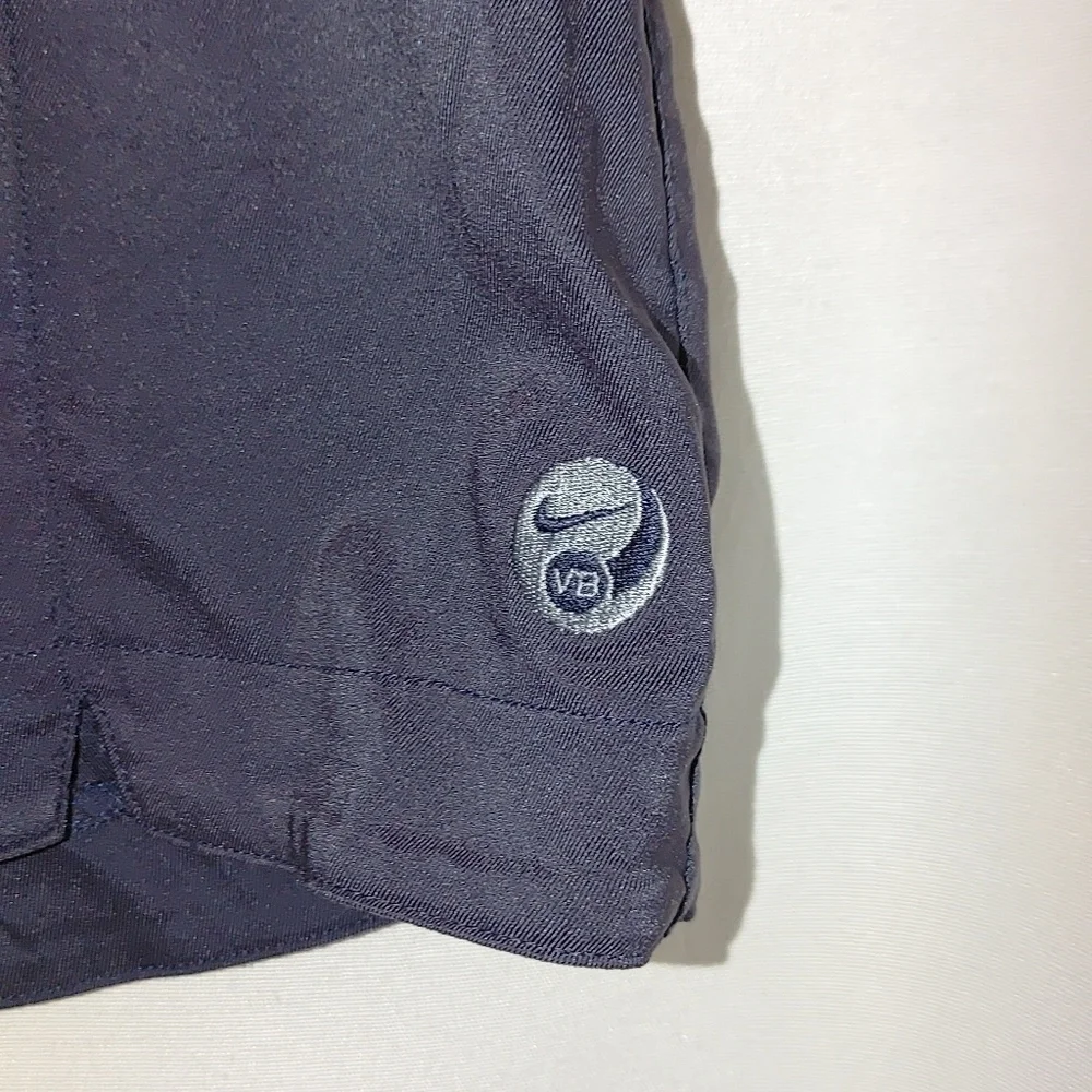 Nike Volleyball Shorts Nike VB Navy Vintage‎ 2000 Y2K Medium Casual